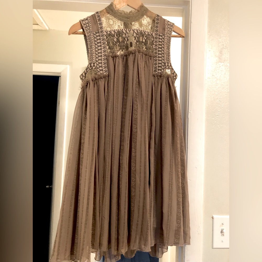 Free People Boho Cocktail Dress